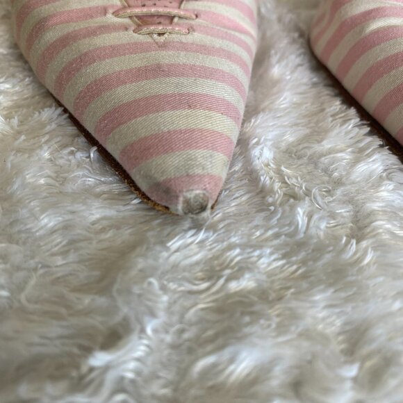 VINTAGE MANOLO BLAHNIK SIZE 8 - Picture 3 of 6